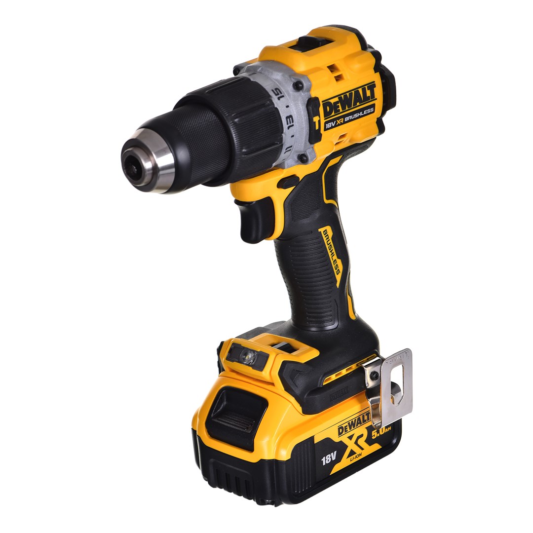 Bušilica/Aku odvijač DEWALT DCD805P2T (18V, 2x5,0Ah, u TSTAK kutiji)-1