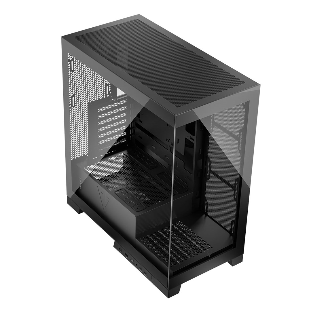 Kućište MODECOM Volcano SPACE MIDI USB 3.0 X 2 CYPE-C bijelo-2