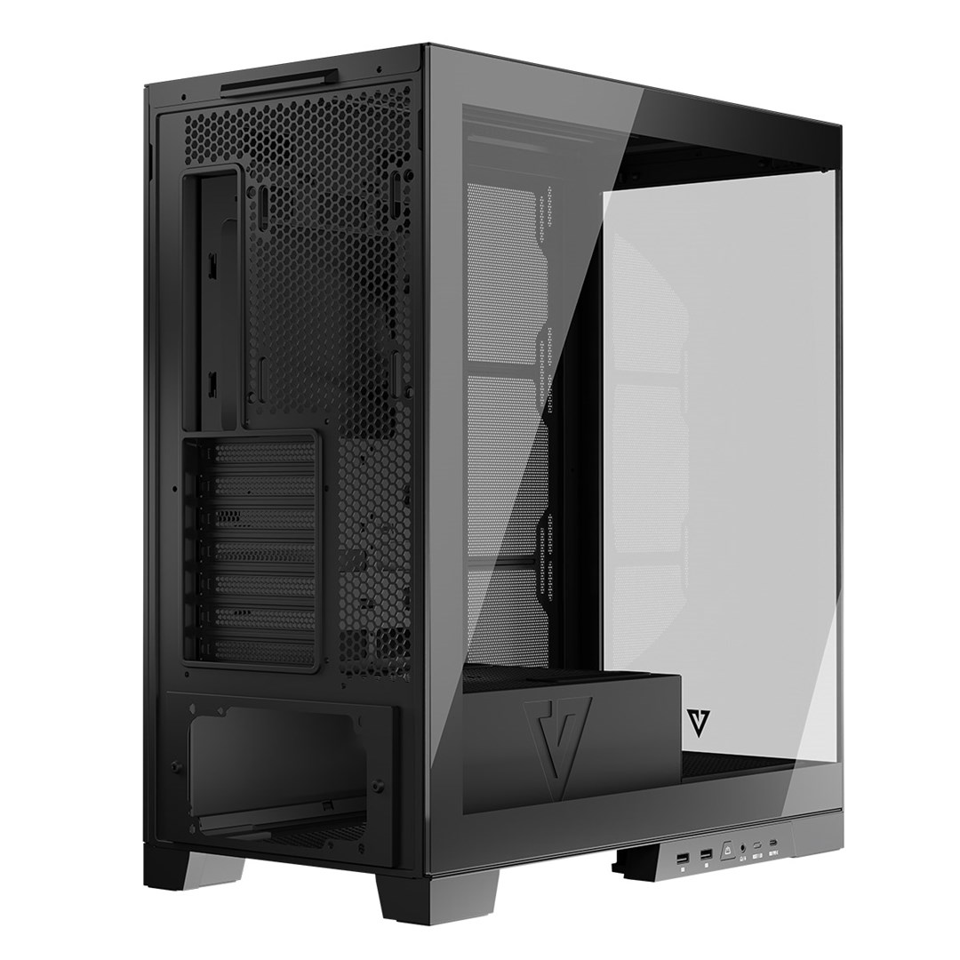 Kućište MODECOM Volcano SPACE MIDI USB 3.0 X 2 CYPE-C bijelo-3