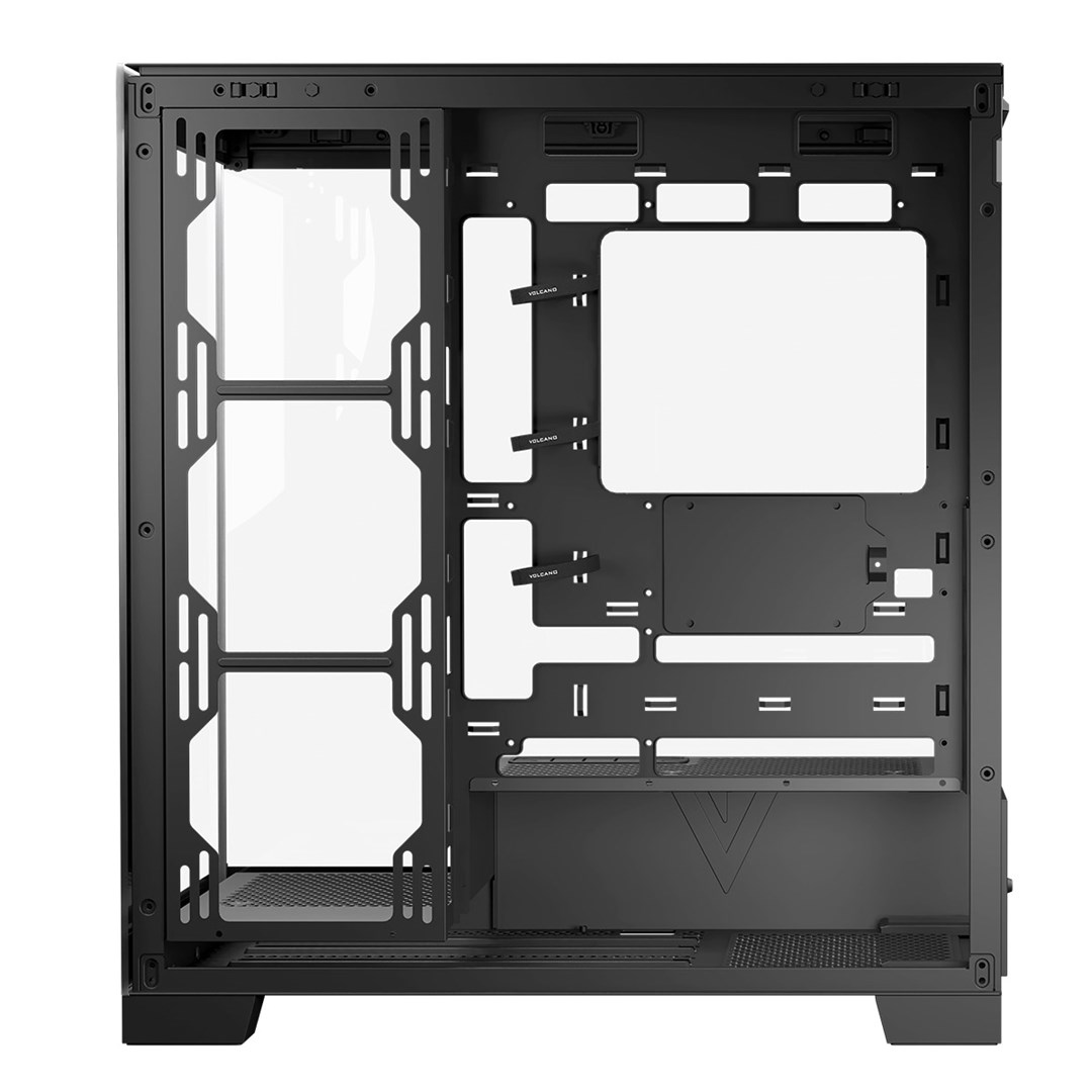 Kućište MODECOM Volcano SPACE MIDI USB 3.0 X 2 CYPE-C bijelo-5