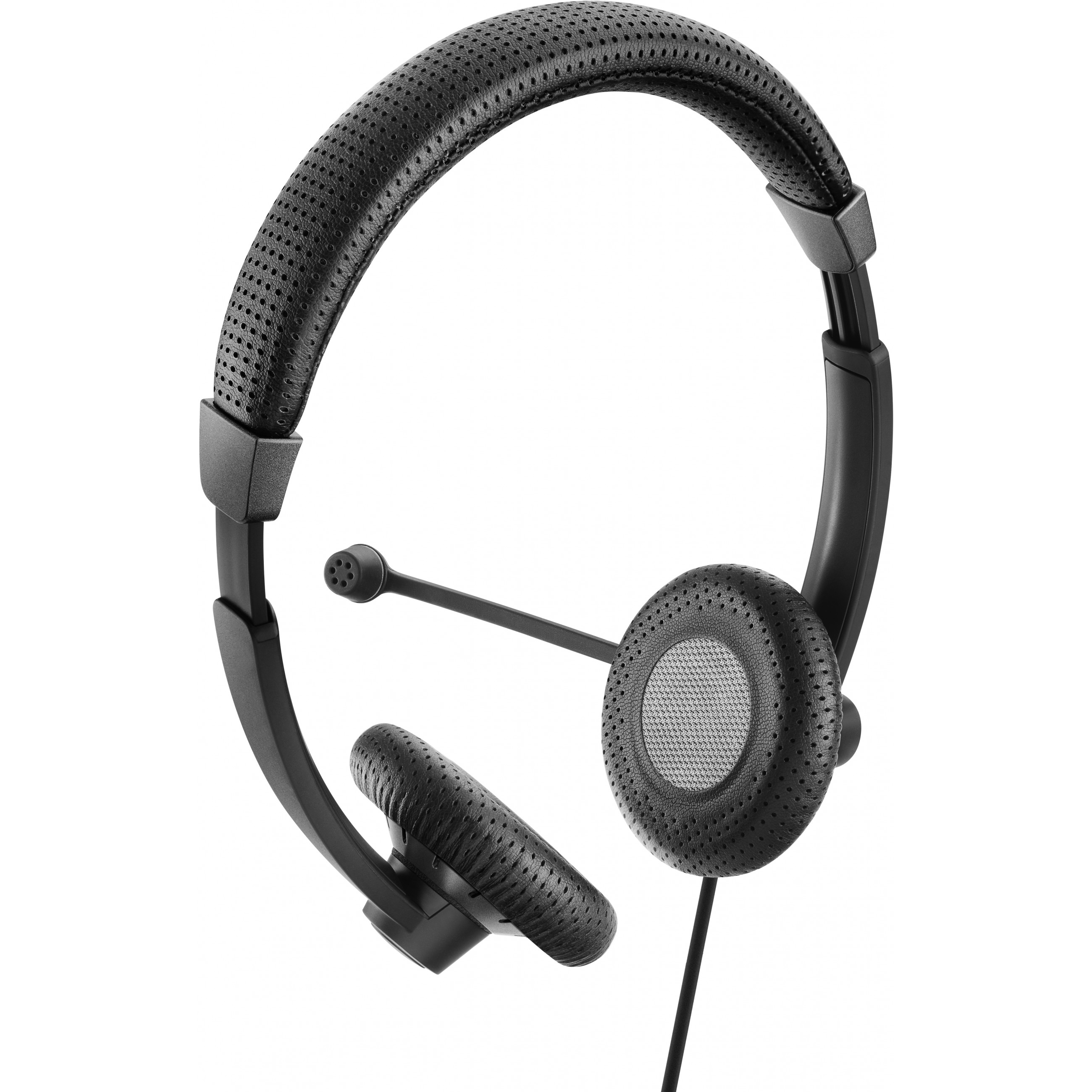 Slušalice EPOS | SENNHEISER IMPACT SC 75 (USB Type-A, Noise canceling, Binaural, 2.5 m kabel, Crne)-1