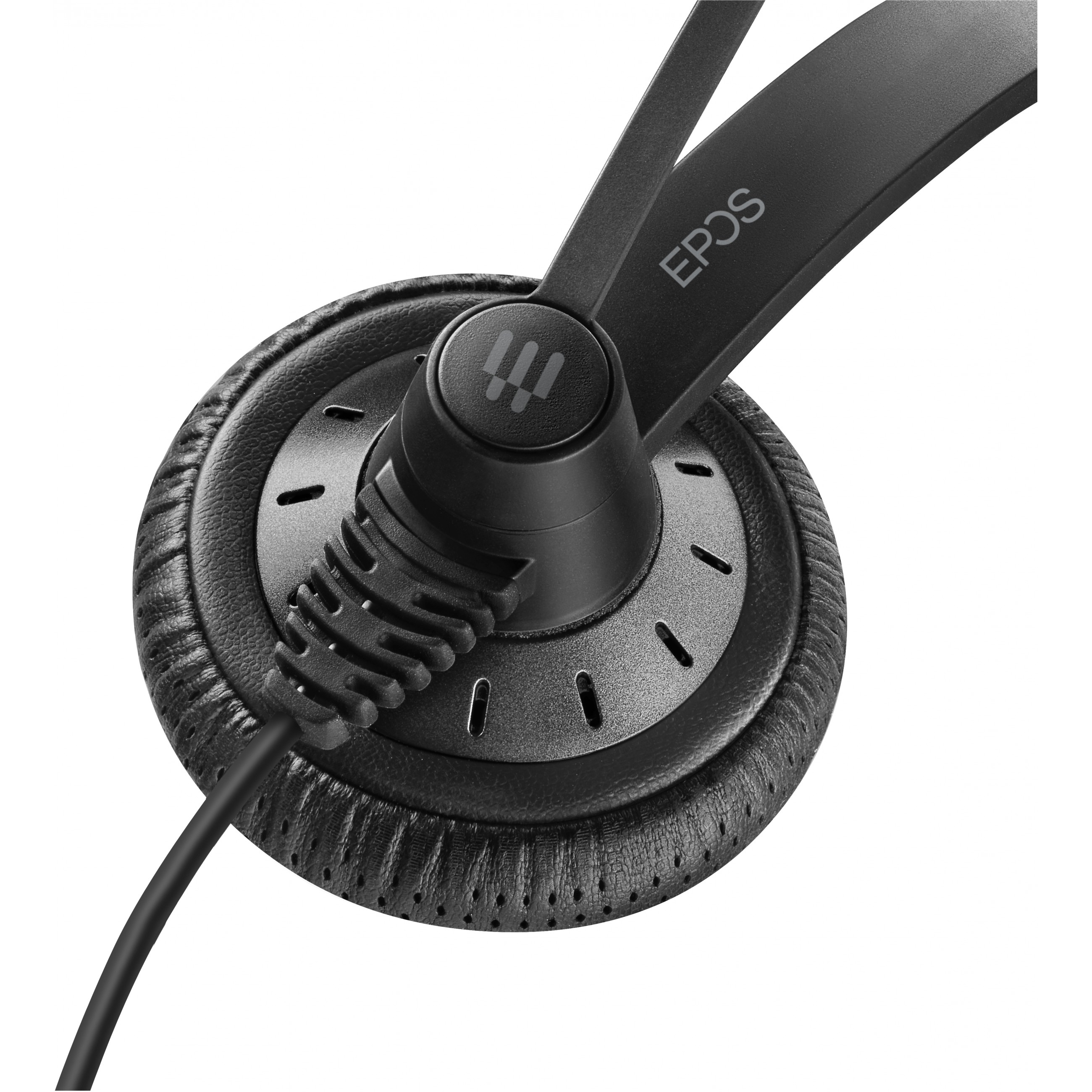 Slušalice EPOS | SENNHEISER IMPACT SC 75 (USB Type-A, Noise canceling, Binaural, 2.5 m kabel, Crne)-6