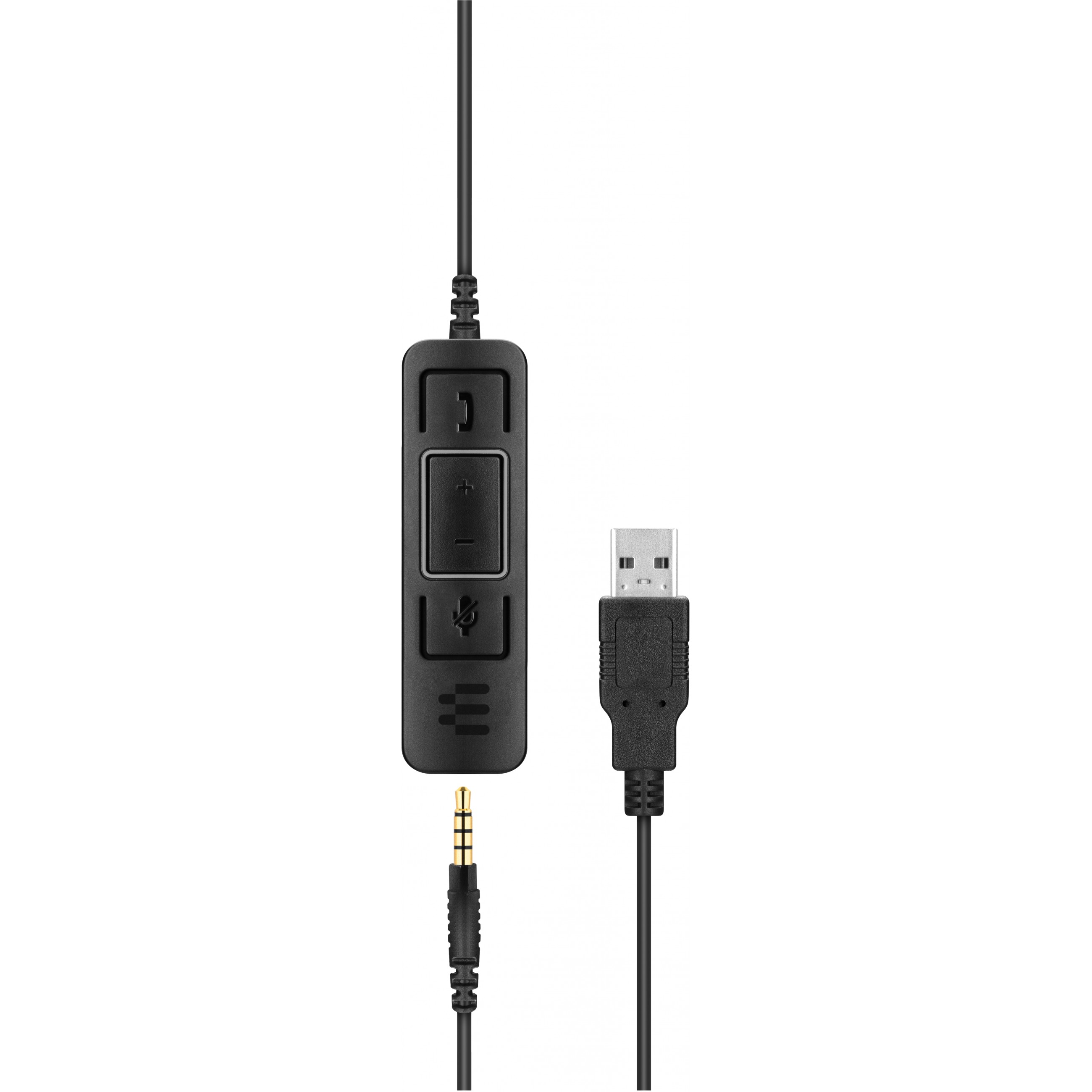 Slušalice EPOS | SENNHEISER IMPACT SC 75 (USB Type-A, Noise canceling, Binaural, 2.5 m kabel, Crne)-12