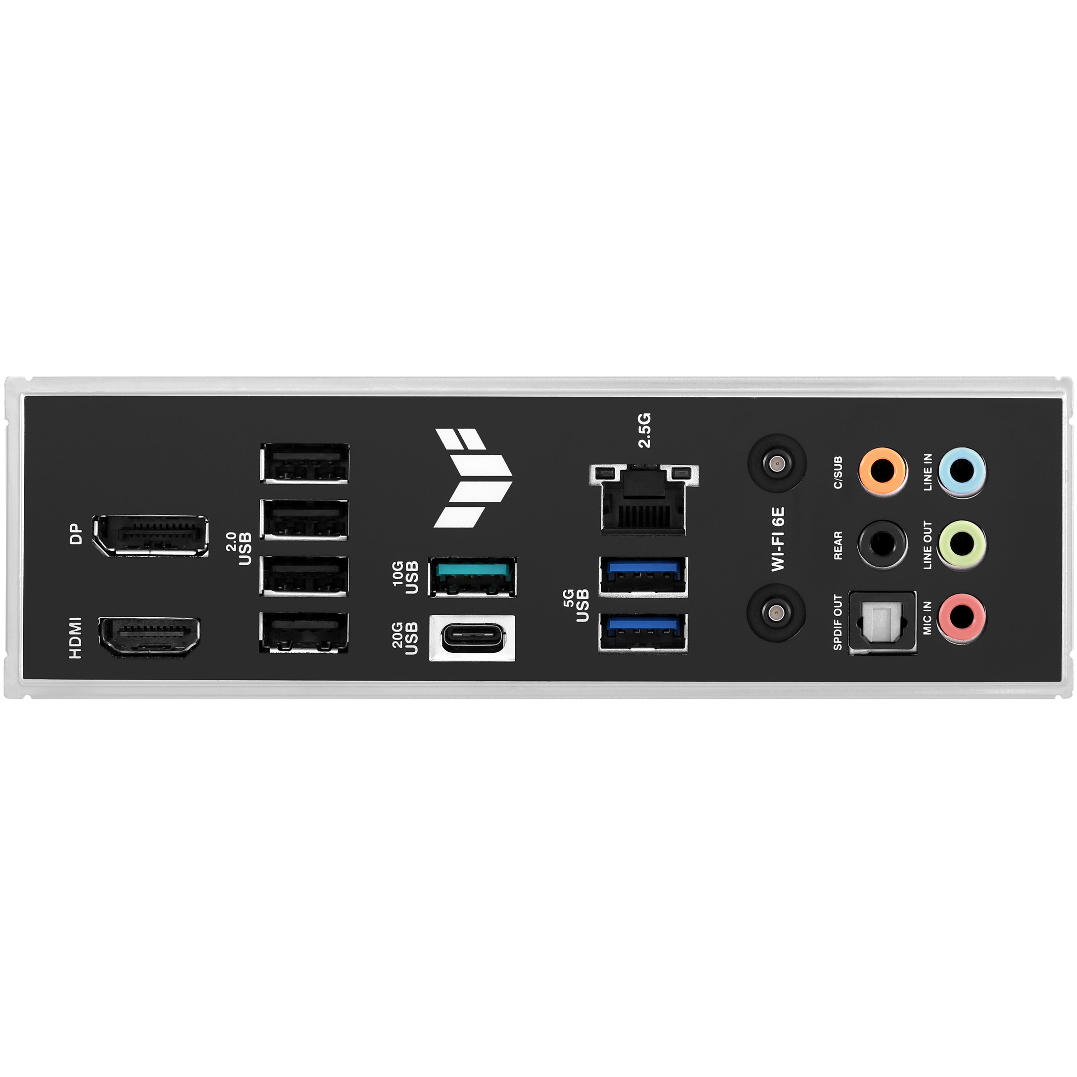 Matična ploča ASUS Intel 1700 TUF Gaming B760M-PLUS WIFI (LGA1700 Socket, micro ATX, Intel B760, DDR5)-7