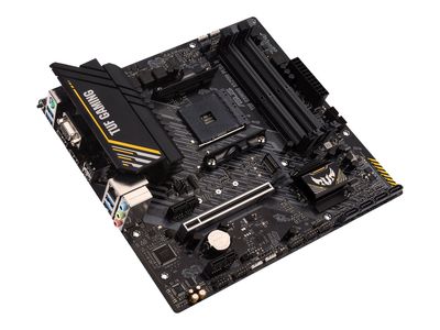 Matična ploča ASUS TUF GAMING A520M-PLUS II (micro ATX, AMD A520, Socket AM4)-4