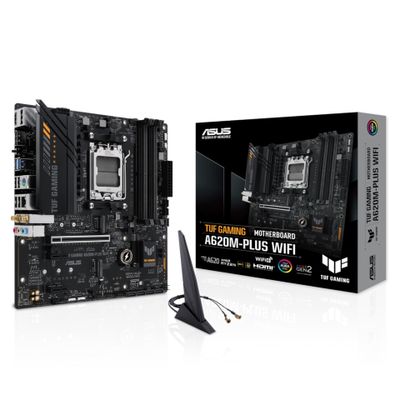 Matična ploča ASUS TUF Gaming A620M-Plus WiFi (utor AM5, AMD A620)-1