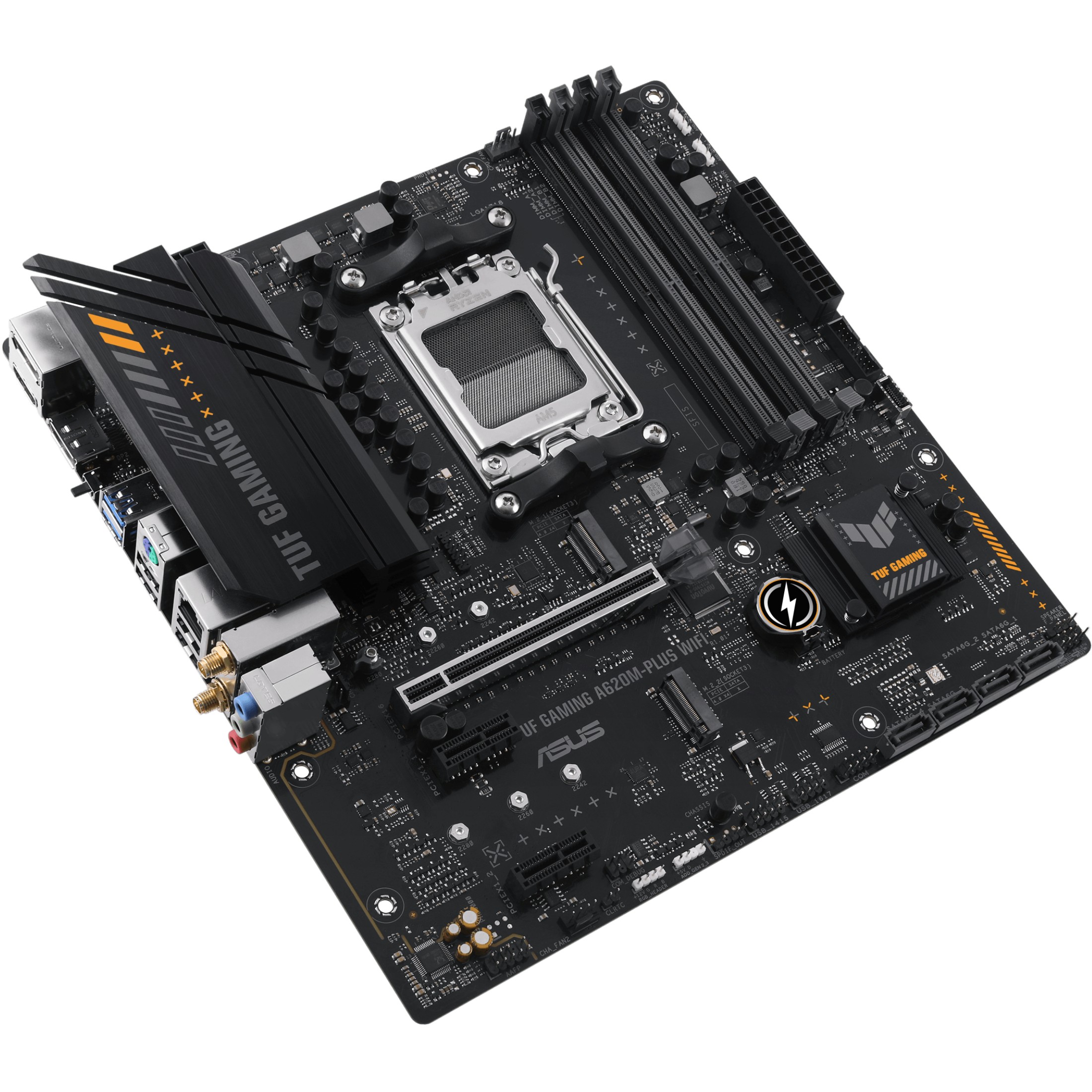 Matična ploča ASUS TUF Gaming A620M-Plus WiFi (utor AM5, AMD A620)-6