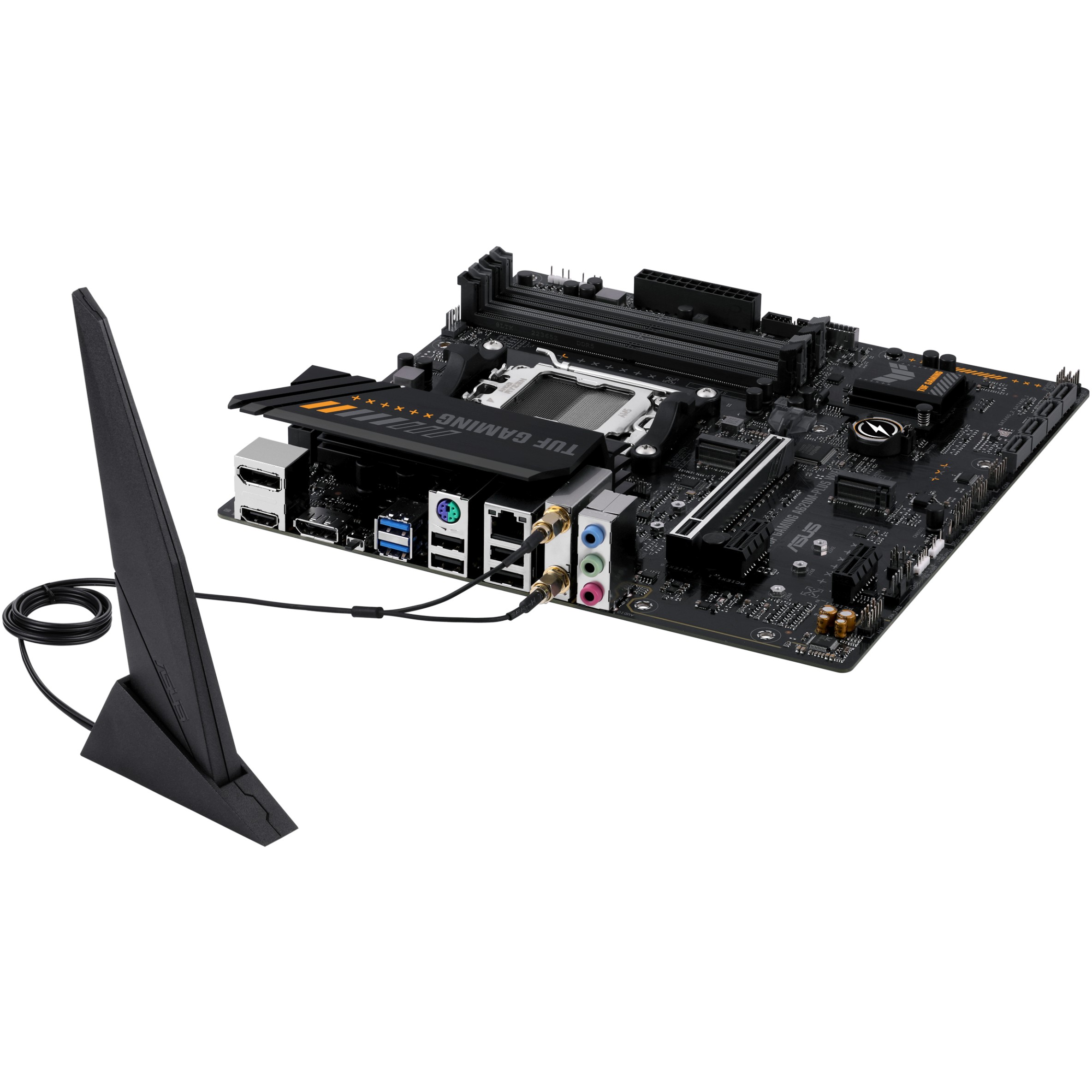 Matična ploča ASUS TUF Gaming A620M-Plus WiFi (utor AM5, AMD A620)-9