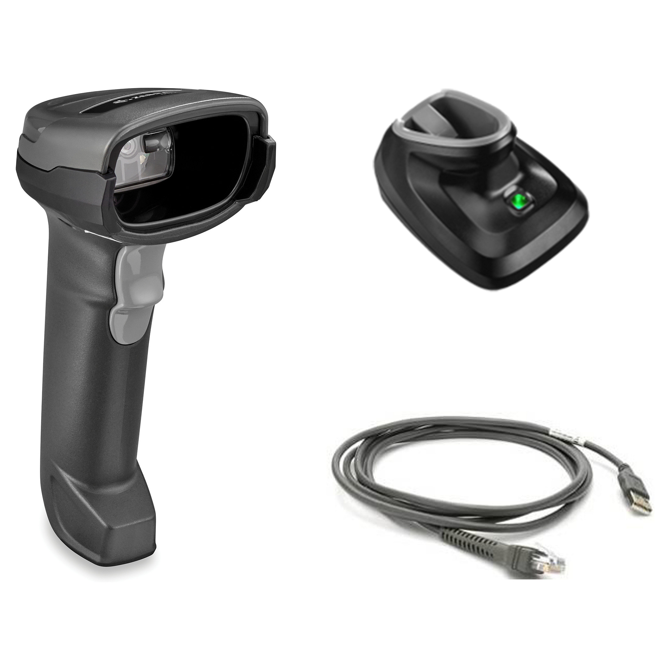 Zebra DS2278 Handheld bar code reader 1D/2D LED crna-2