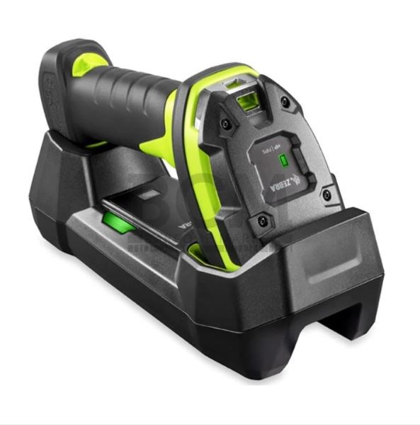 Ručni čitač barkodova ZEBRA DS3678-SR (1D/2D, LED crni i zeleni)-0