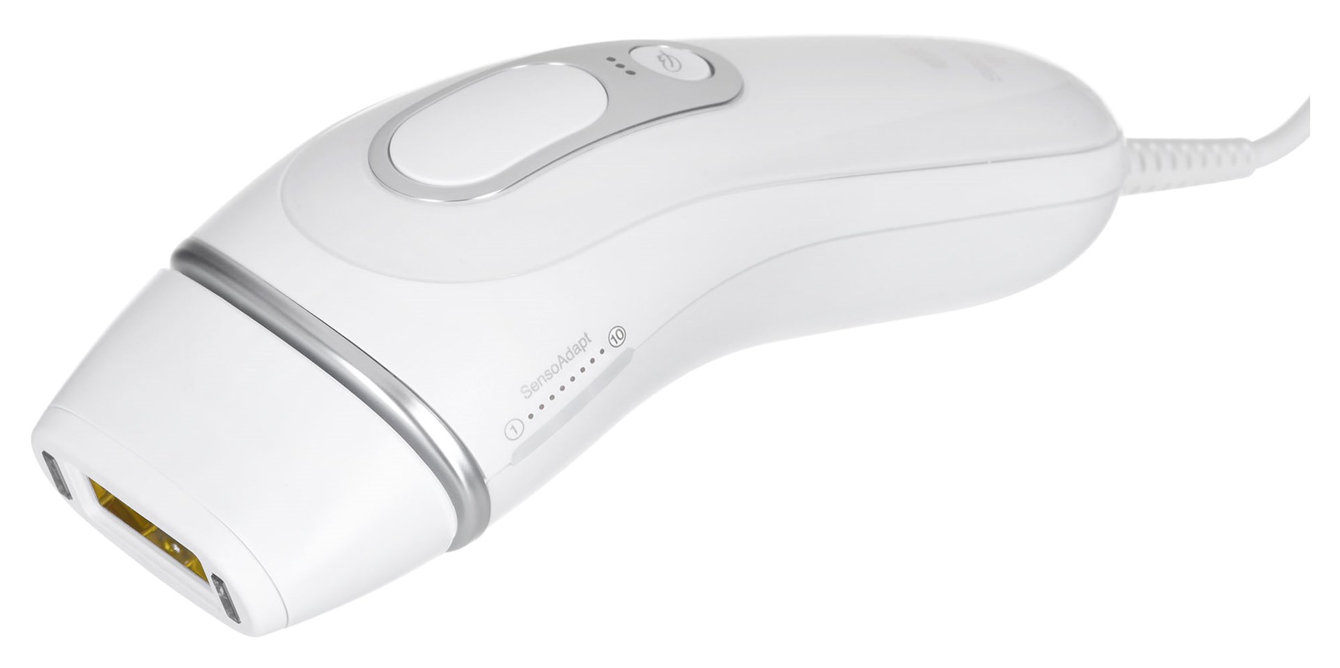 IPL uređaj BRAUN Silk-expert Pro 5 PL5145 (Intense Pulsed Light, 400.000 bljeskova, nastavci za tijelo i lice, bijelo-srebrni)-2