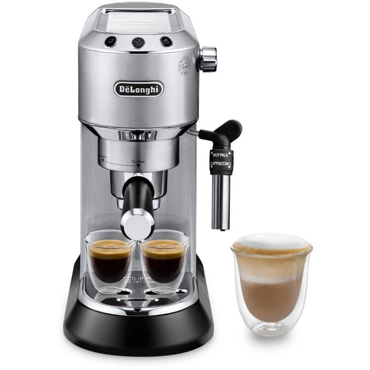 Aparat za kavu DE’LONGHI Dedica Style EC 685.M (Manual Espresso, 1 L)-0