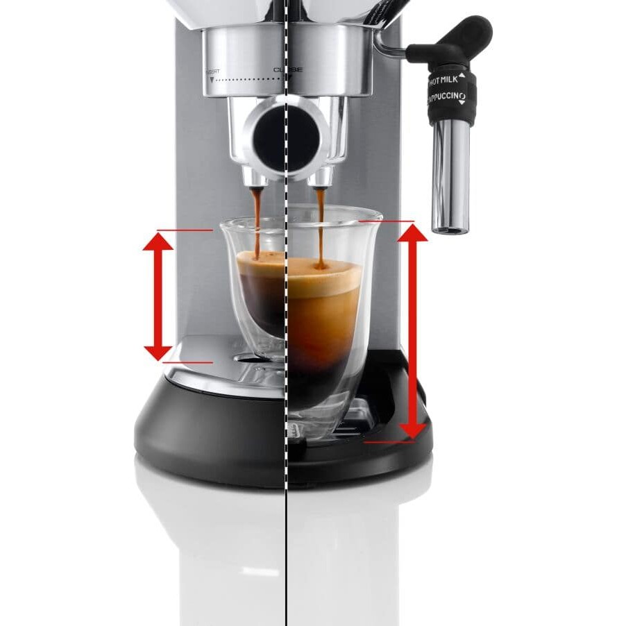 Aparat za kavu DE’LONGHI Dedica Style EC 685.M (Manual Espresso, 1 L)-4