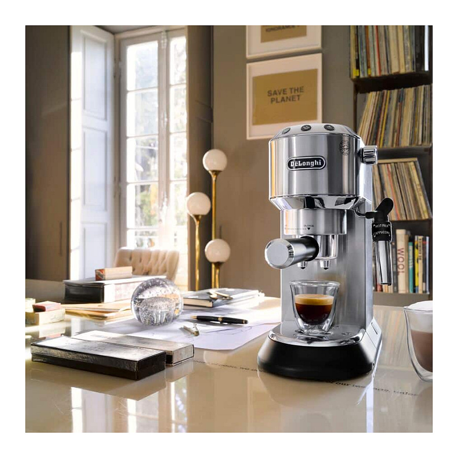 Aparat za kavu DE’LONGHI Dedica Style EC 685.M (Manual Espresso, 1 L)-6
