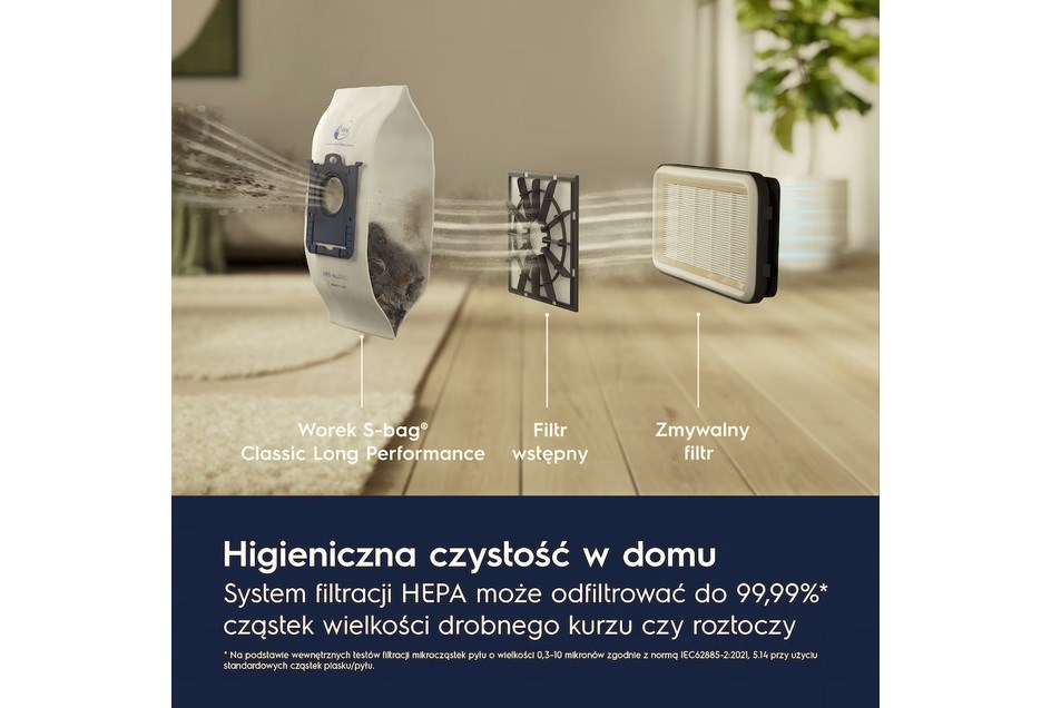 Usisavač ELECTROLUX model EB31C1DB (tamnoplava boja)-2