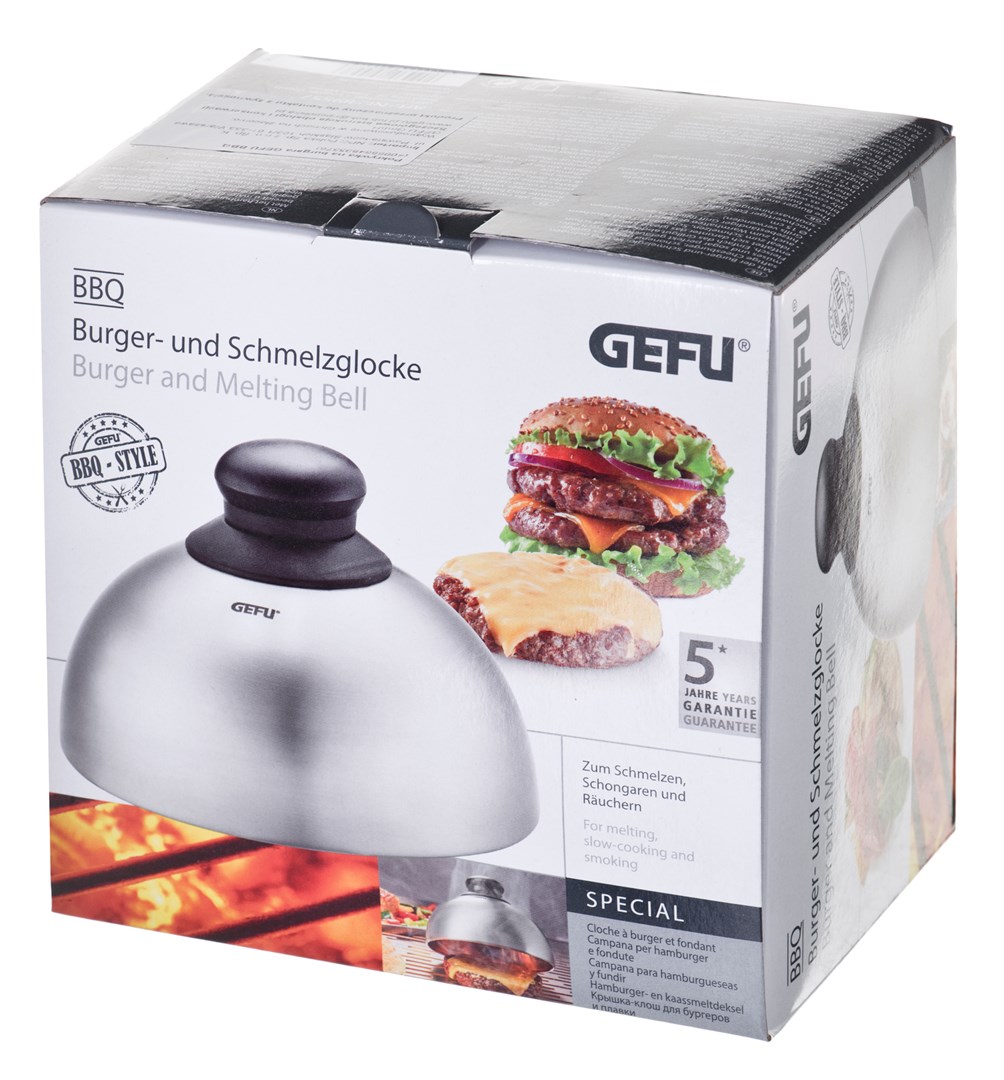 Poklopac za burger GEFU BBQ G-89557-2