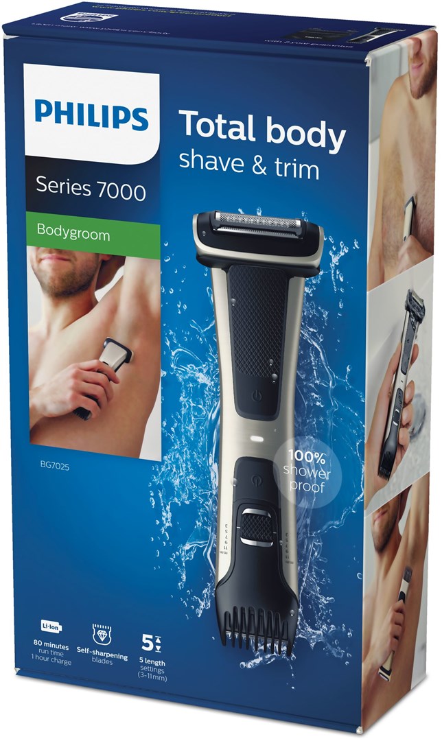Philips 7000 series Showerproof body groomer BG7025/15-1