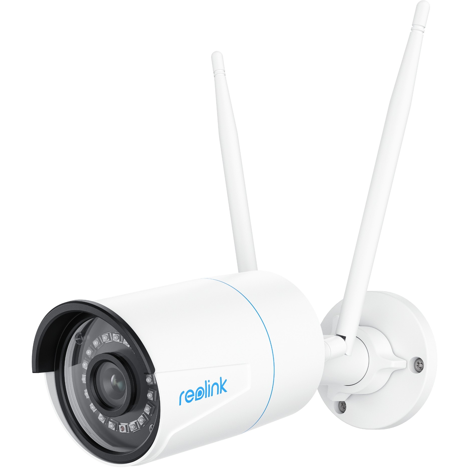 Vanjska sigurnosna kamera REOLINK W320 (5MP, Wi-Fi 2.4/5 GHz, detekcija ljudi/vozila/životinja, noćni vid 30m)