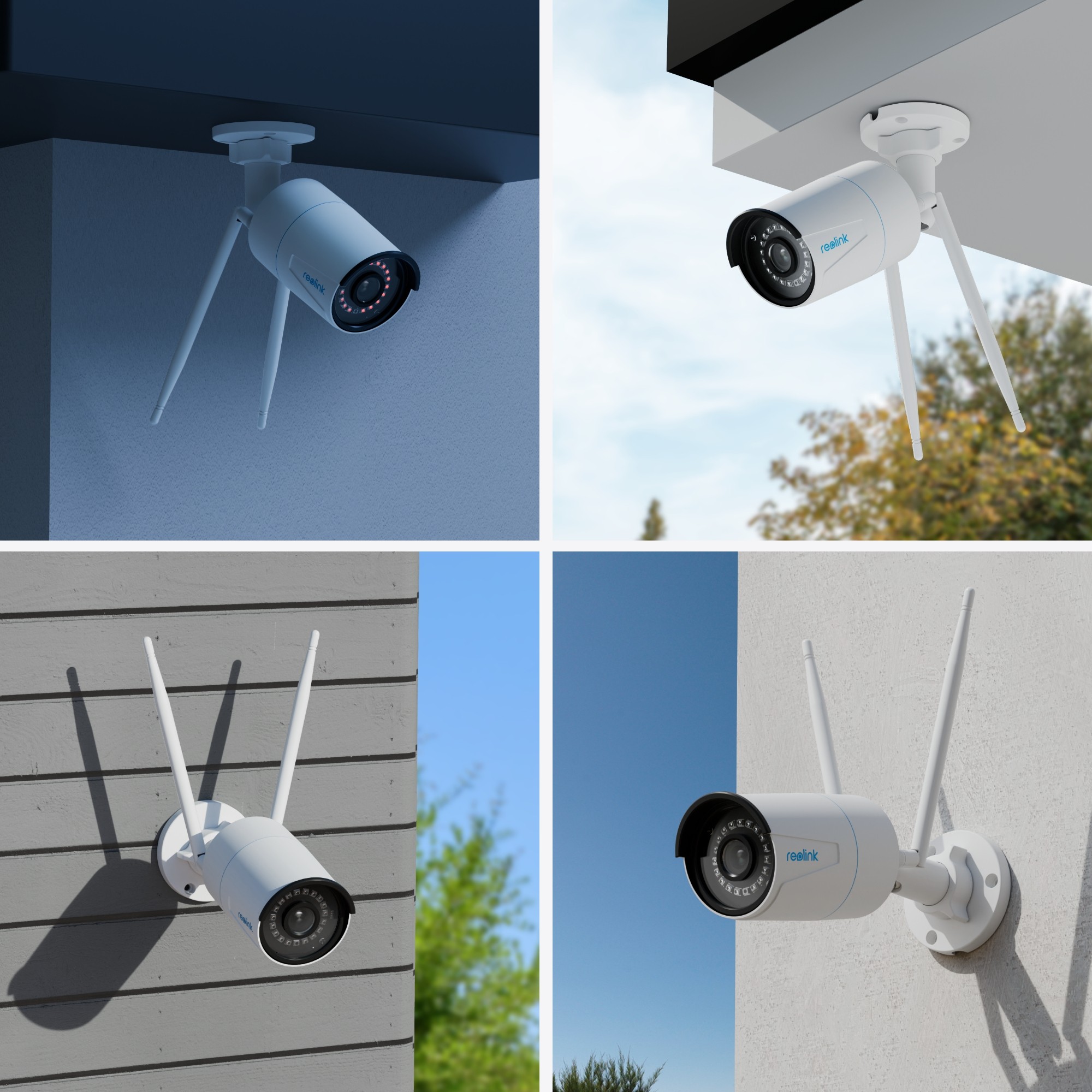 Vanjska sigurnosna kamera REOLINK W320 (5MP, Wi-Fi 2.4/5 GHz, detekcija ljudi/vozila/životinja, noćni vid 30m)-1