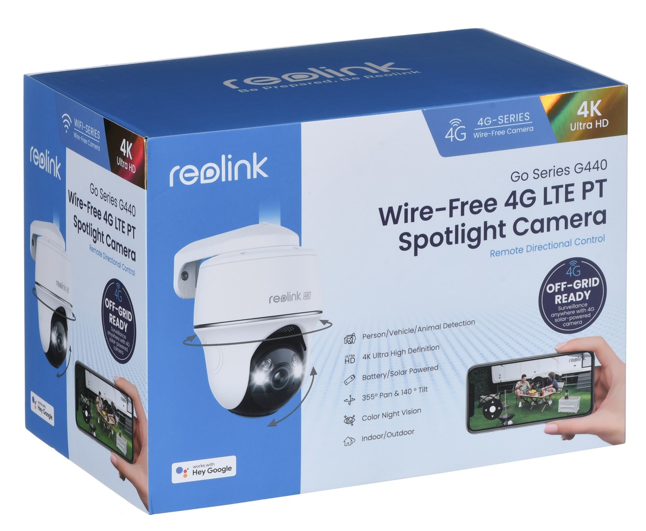 IP Kamera REOLINK Go-Series-G440 (Bežična, 4G, 4K Ultra HD, Noćni vid, Dvosmjerni audio)-8