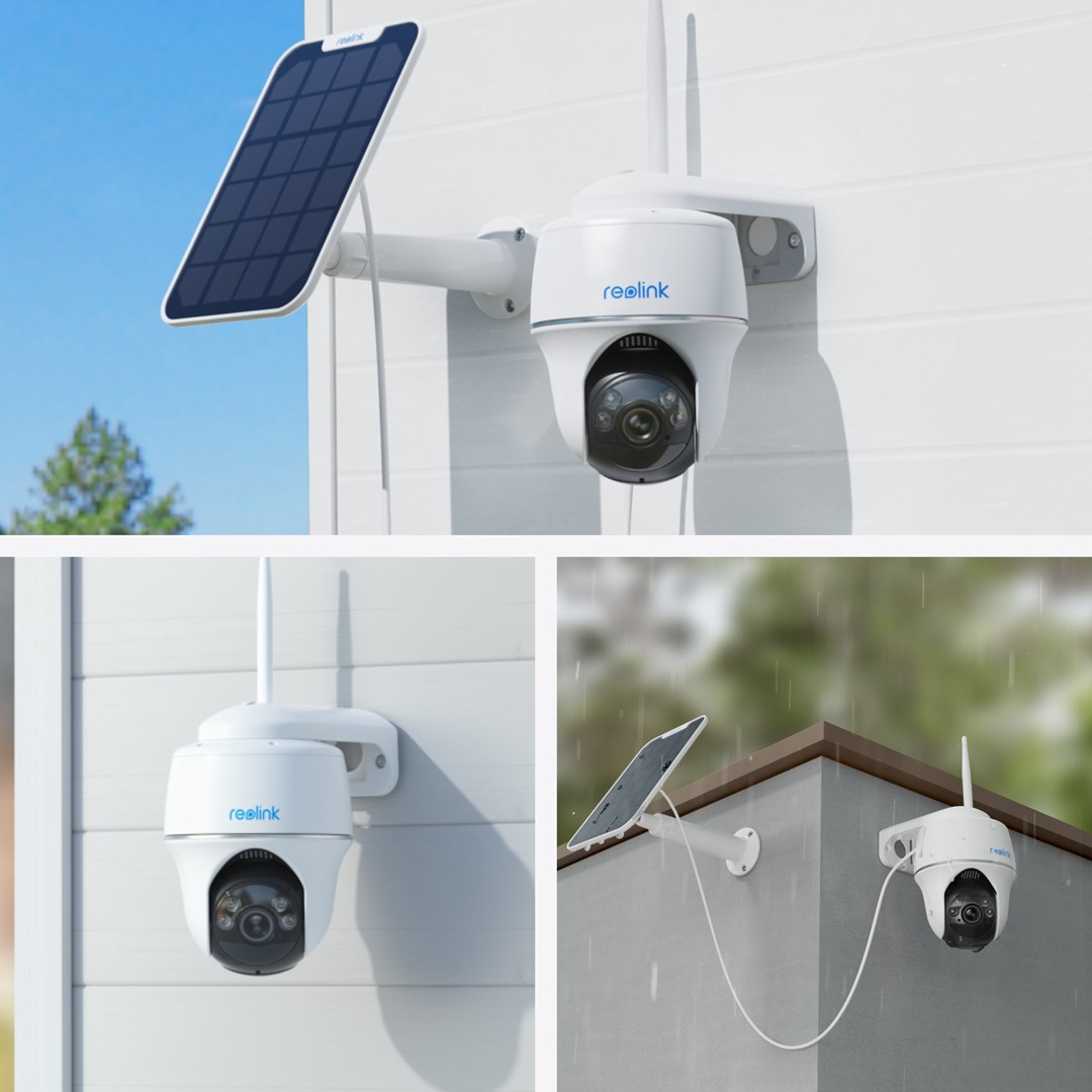 Vanjska Wi-Fi kamera REOLINK Argus Series B430 (5MP, pan & tilt, detekcija osoba/vozila/životinja, boja noćnog vida)-4