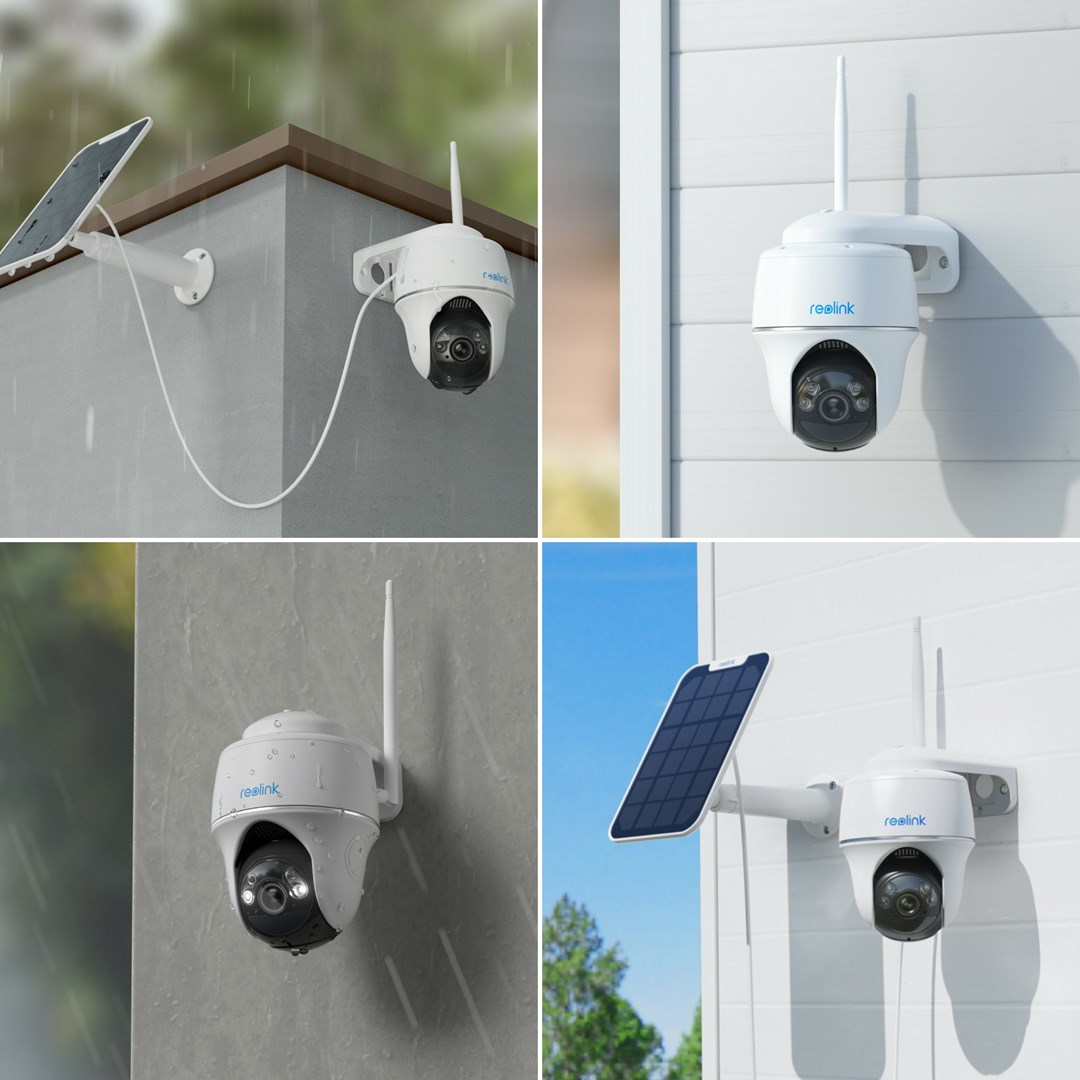 Vanjska Wi-Fi kamera REOLINK Argus Series B430 (5MP, pan & tilt, detekcija osoba/vozila/životinja, boja noćnog vida)-1