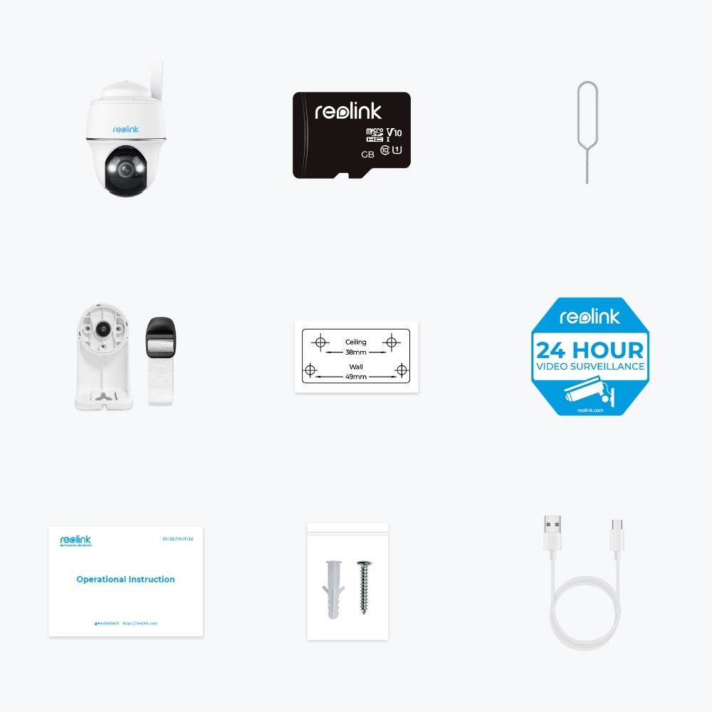 IP Kamera REOLINK G430 5MP (5MP, crna)-2