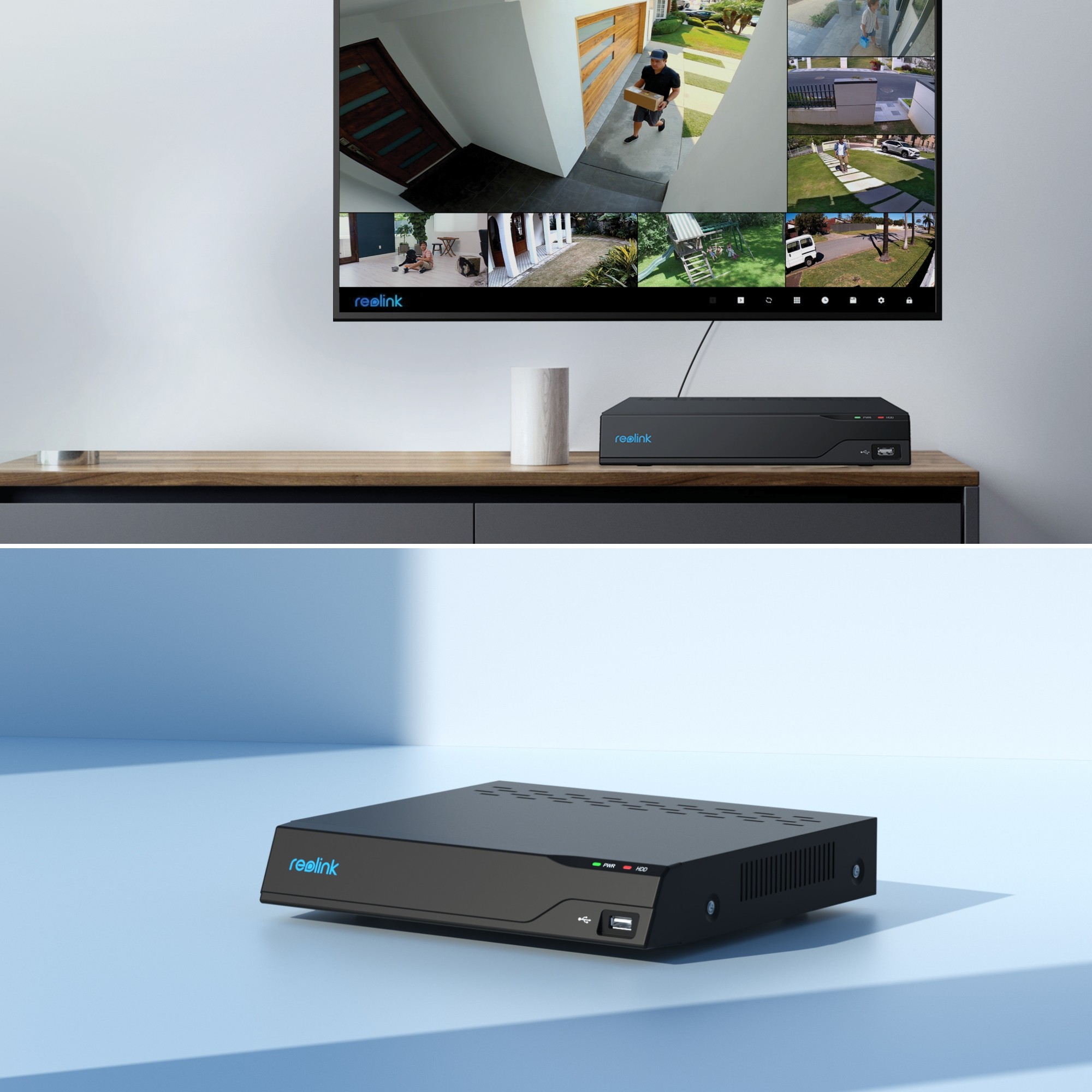 Rejestrator REOLINK NVS8 2TB (2TB, 8 kanala)-1