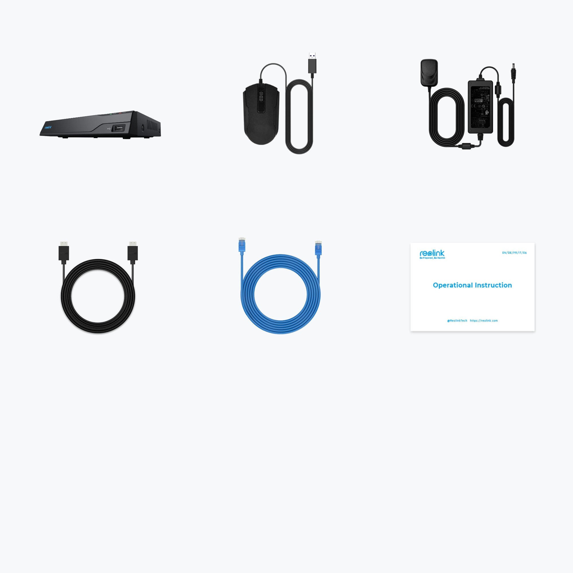 Rejestrator REOLINK NVS8 2TB (2TB, 8 kanala)-3
