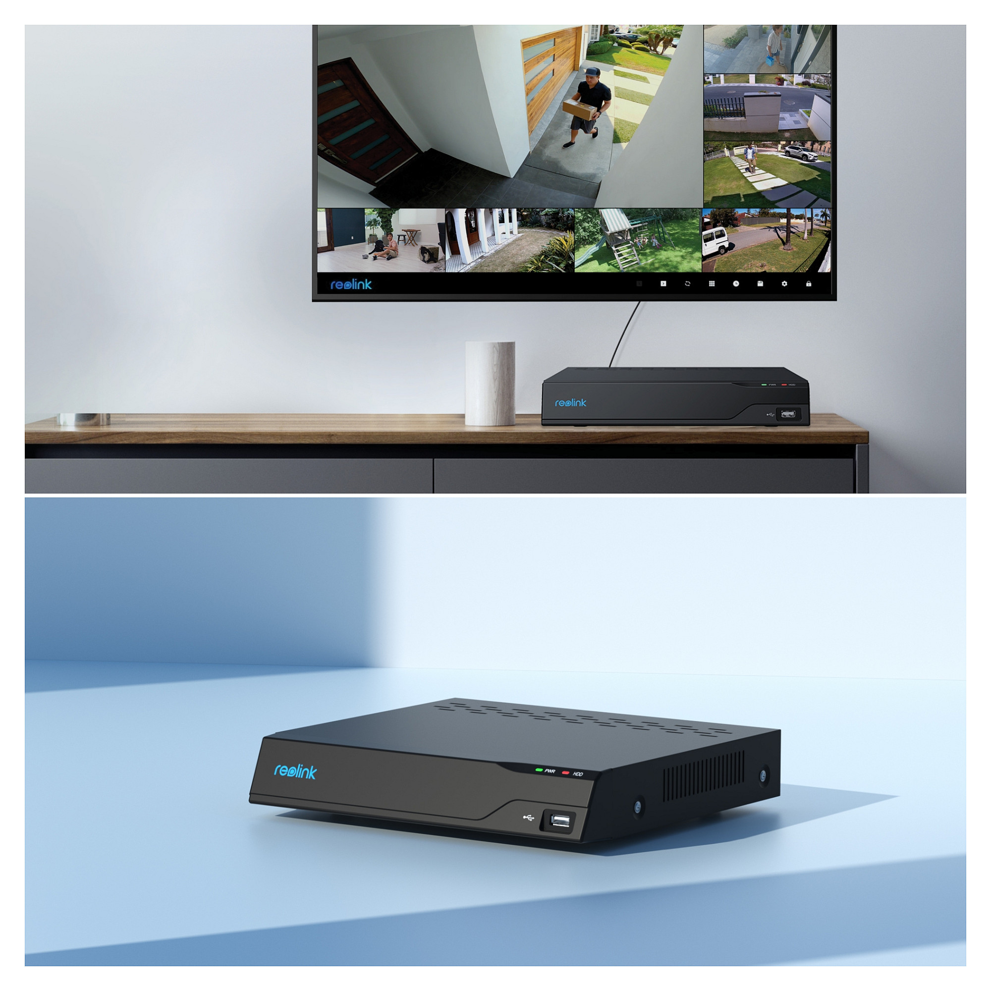 Rejestrator REOLINK NVS8 2TB (2TB, 8 kanala)-7
