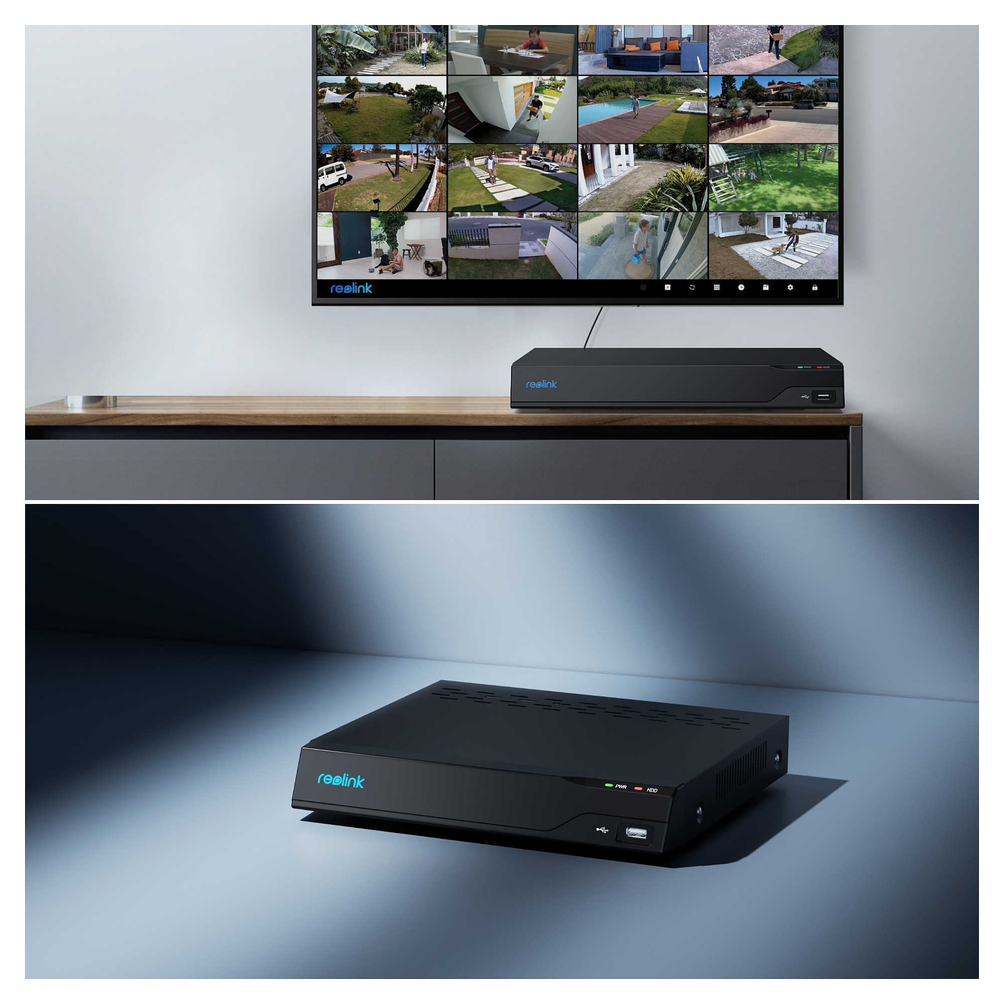 Rejestrator REOLINK NVS16 (16PoE, 3TB HDD)-7