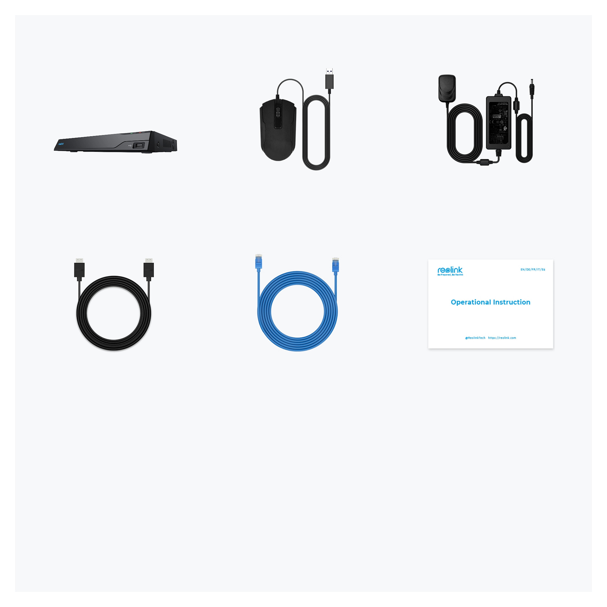 Rejestrator REOLINK NVS16 (16PoE, 3TB HDD)-9