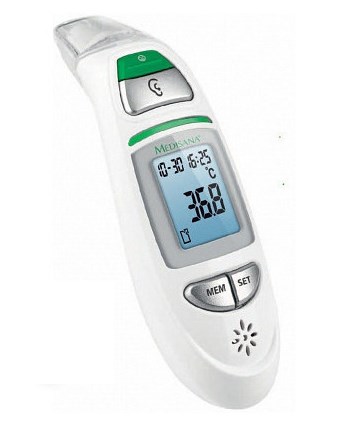 Infracrveni termometar MEDISANA TM 750 (multifunkcionalni)-2