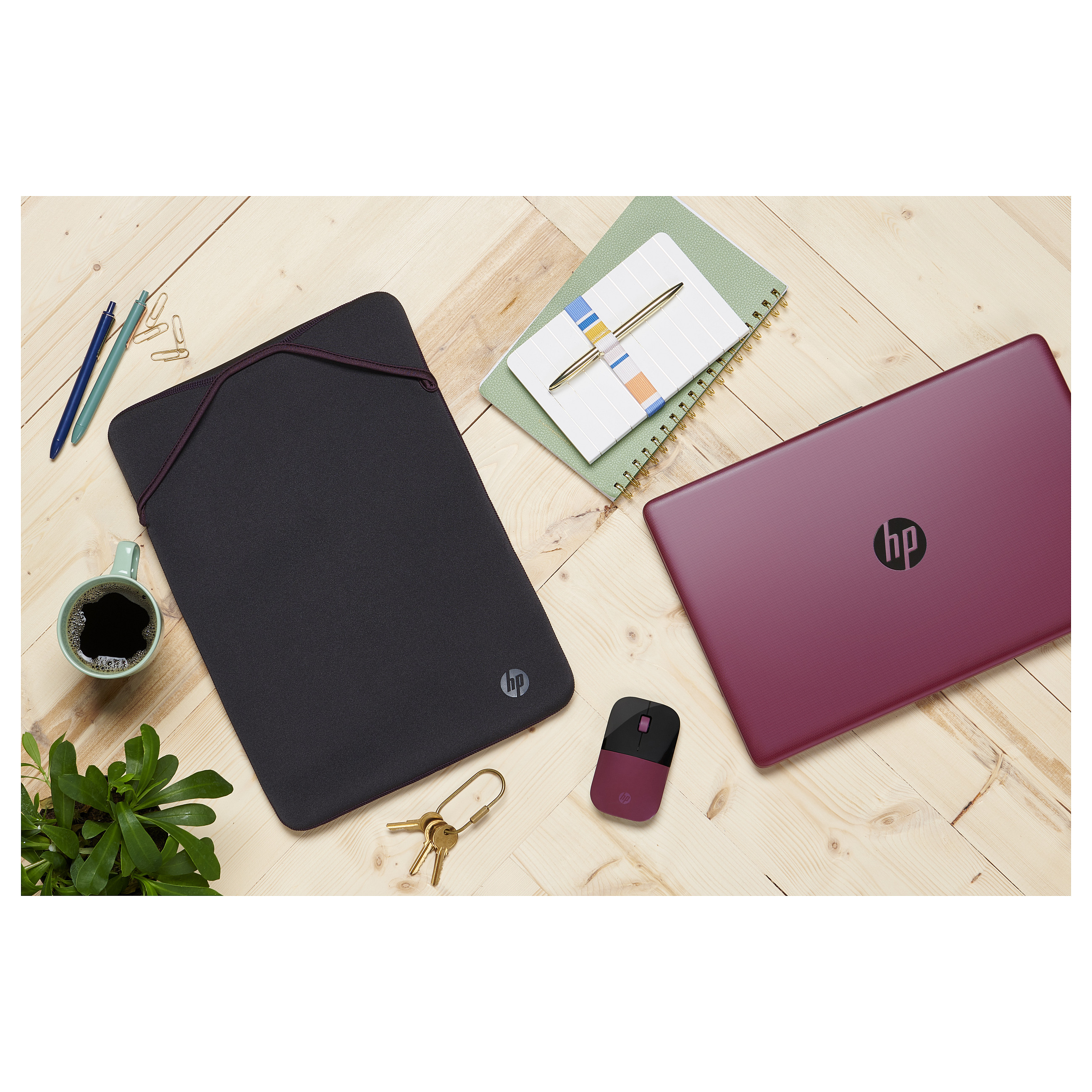 Futrola za laptop HP Reversible Protective (15.6") ljubičasta-5