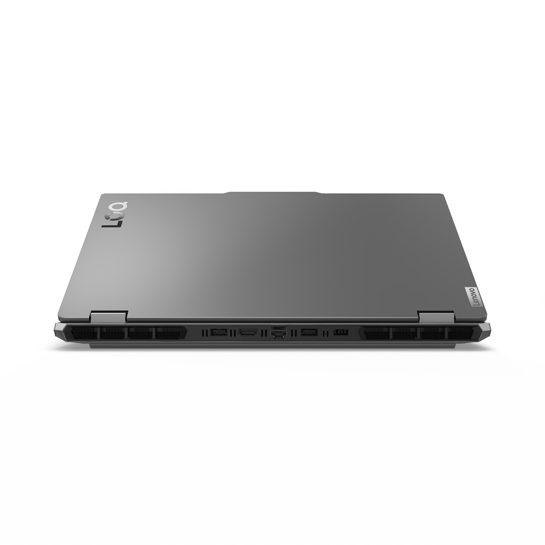Laptop LENOVO LOQ 15IAX9 (15.6" IPS, Full HD, Intel Core i5-12450HX, 16GB RAM, 512GB SSD, NVIDIA GeForce RTX 3050, No OS, int. tipkovnica, sivi)-8