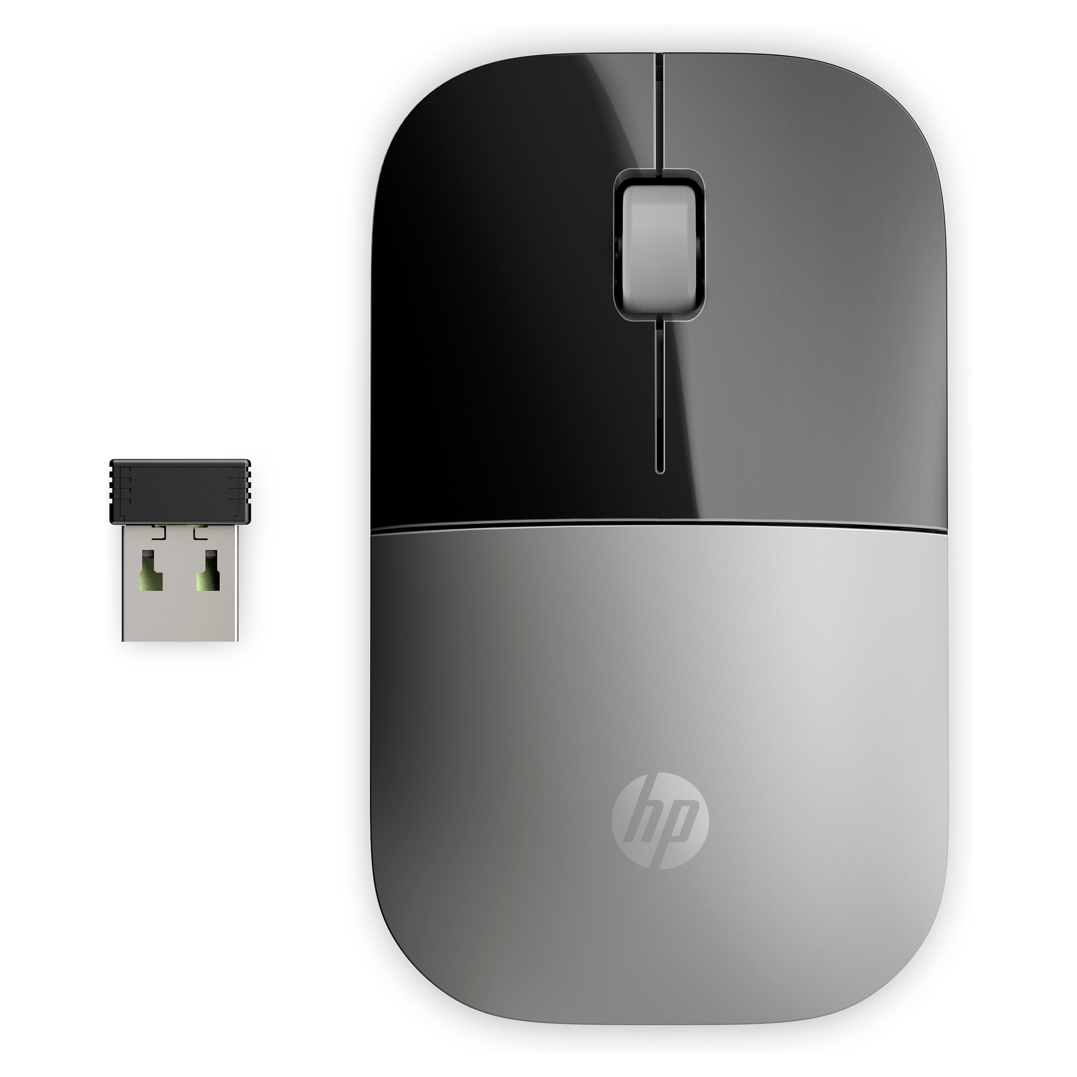 Bežični miš HP Z3700 srebrna
