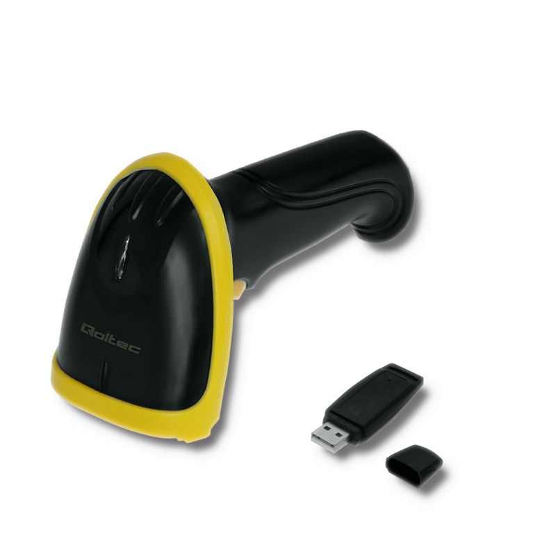 Laserski barkod skener Qoltec 50862 (1D, 2.4GHz, bežični)-5