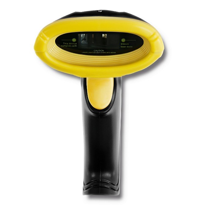 Laserski barkod skener Qoltec 50862 (1D, 2.4GHz, bežični)-4