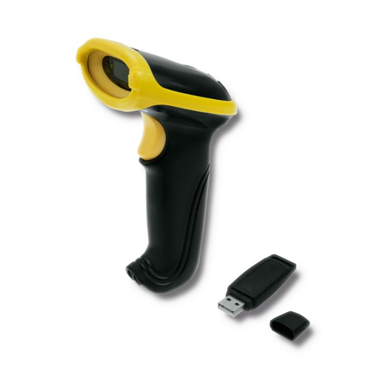 Laserski barkod skener Qoltec 50862 (1D, 2.4GHz, bežični)-0
