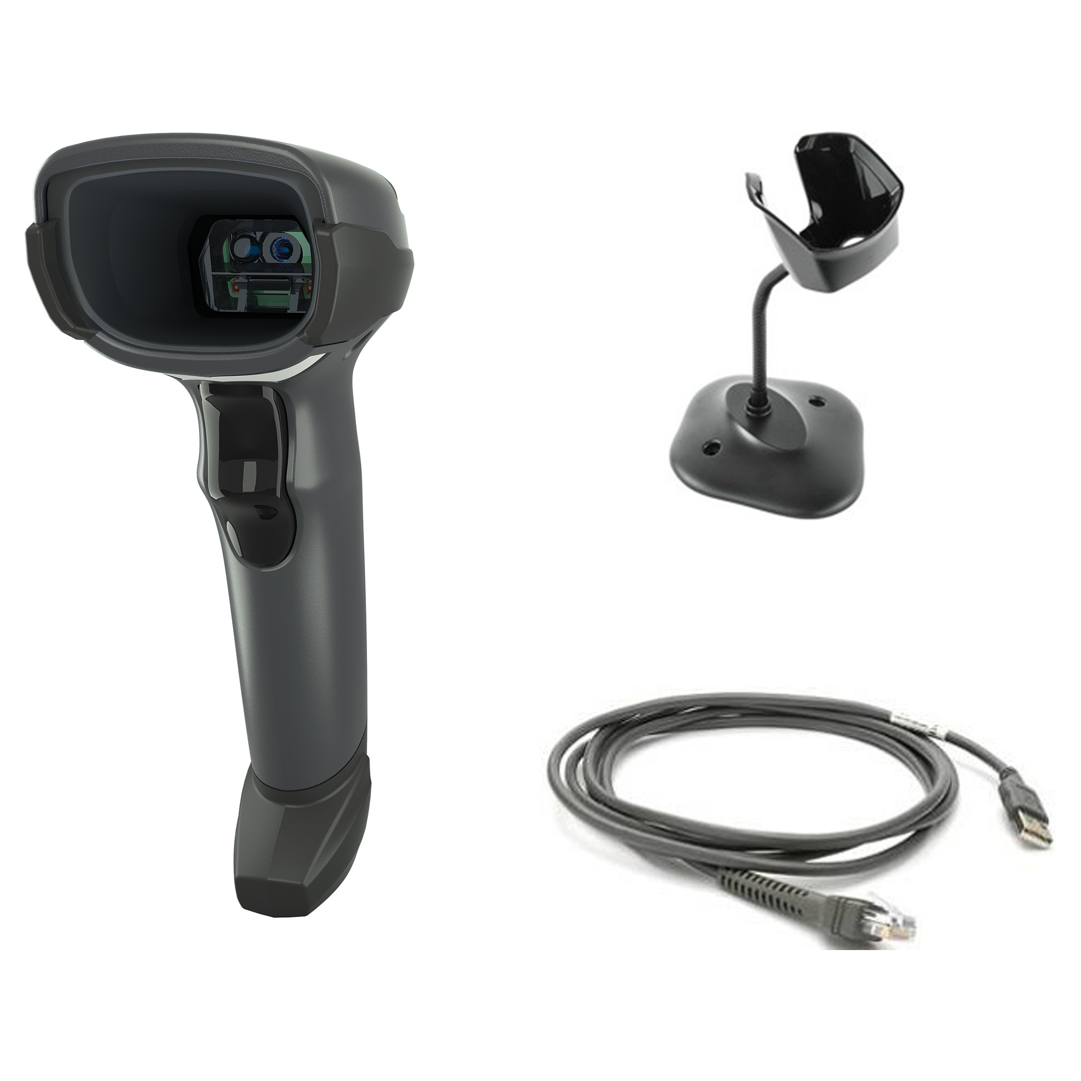 Ručni čitač barkodova ZEBRA DS4608-SR (1D/2D, LED crni)-2