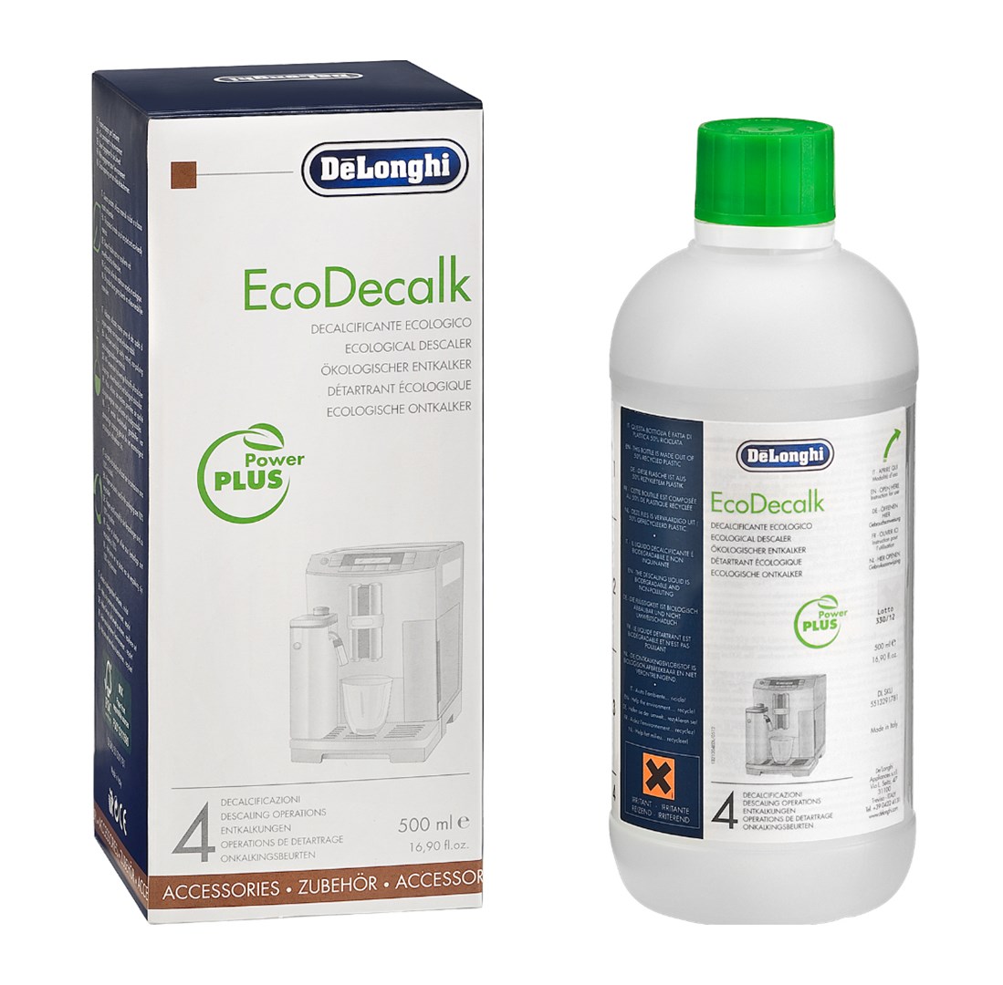Sredstvo za odstranjivanje kamenca De’Longhi EcoDecalk (za kućanske aparate, 500 ml)-0