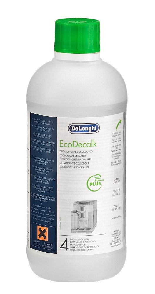 Sredstvo za odstranjivanje kamenca De’Longhi EcoDecalk (za kućanske aparate, 500 ml)-1