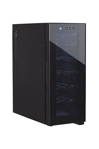 Vinska vitrina ADLER AD 8083 crna-9