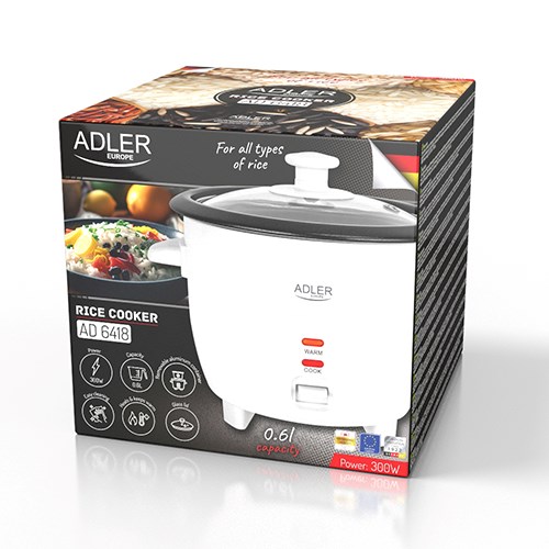 Kuhalo za rižu ADLER AD 6418 (1000 W)-6