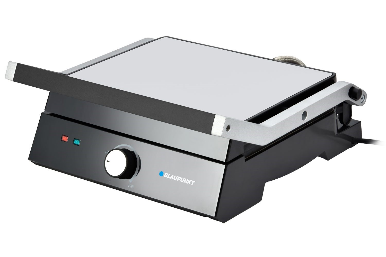 Kontaktni roštilj BLAUPUNKT GRS501 (2000 W, termostat, ne-ljepljiva površina, hladna ručka, 290 x 230 mm)-0