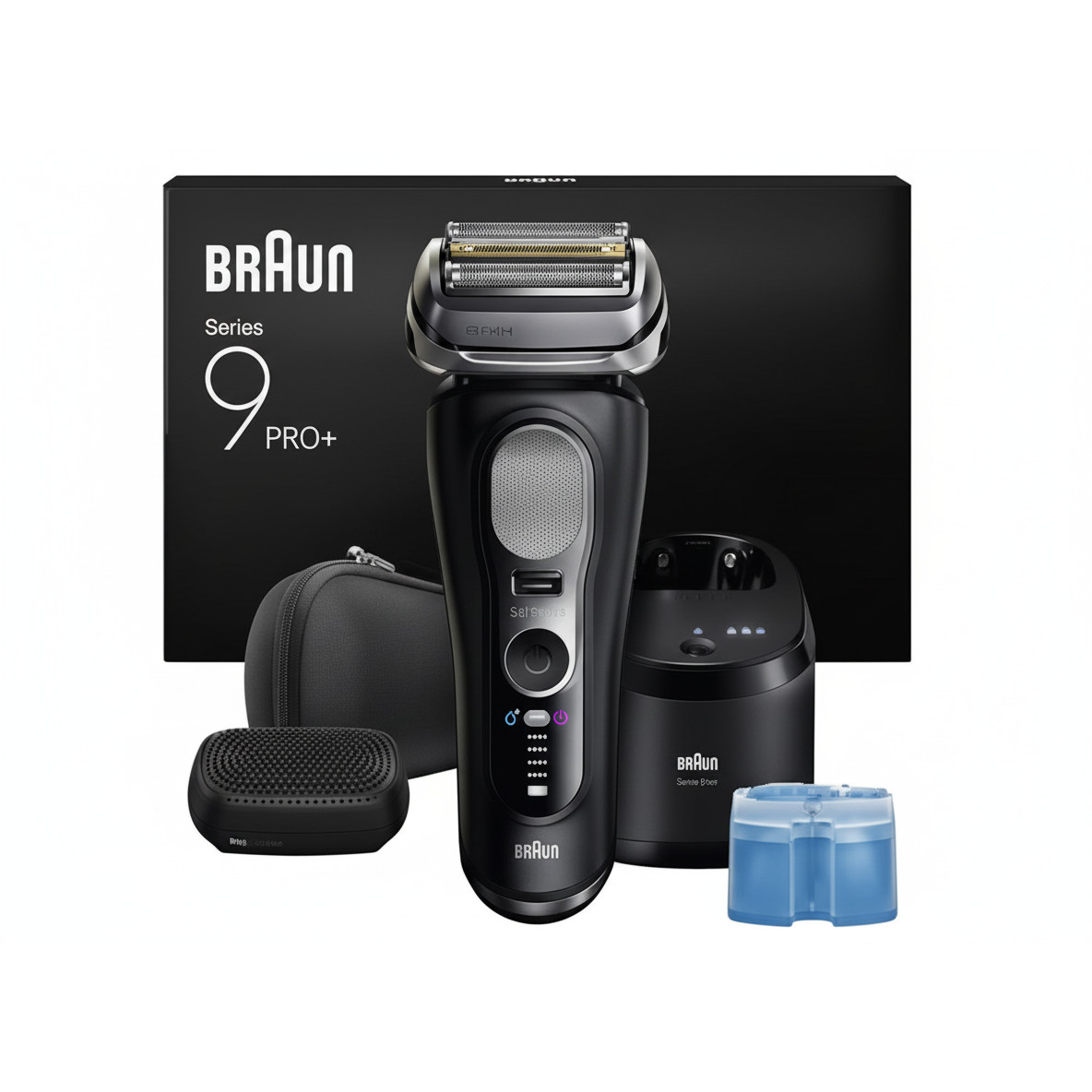 Brijaći aparat BRAUN Series 9 Pro+ 9575cc (Metalik, Wet & Dry, s trimerom)-0