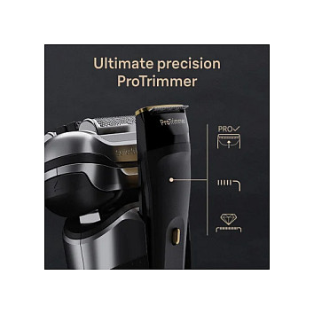 Brijaći aparat BRAUN Series 9 Pro+ 9575cc (Metalik, Wet & Dry, s trimerom)-7