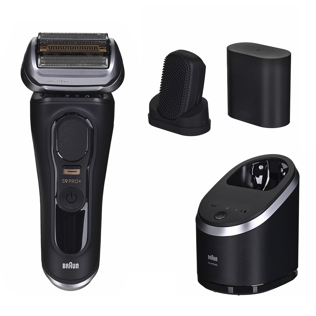 Brijaći aparat BRAUN Series 9 Pro+ 9590cc (Crni, Wet & Dry, Trimer)
