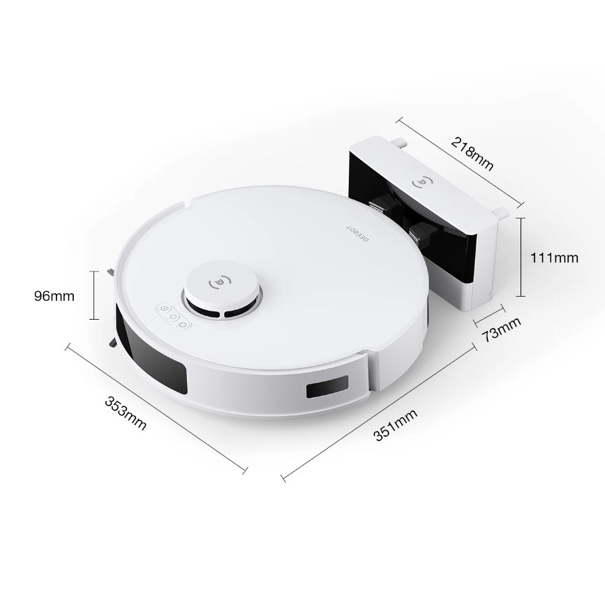 Robot usisavač ECOVACS Deebot N20-4