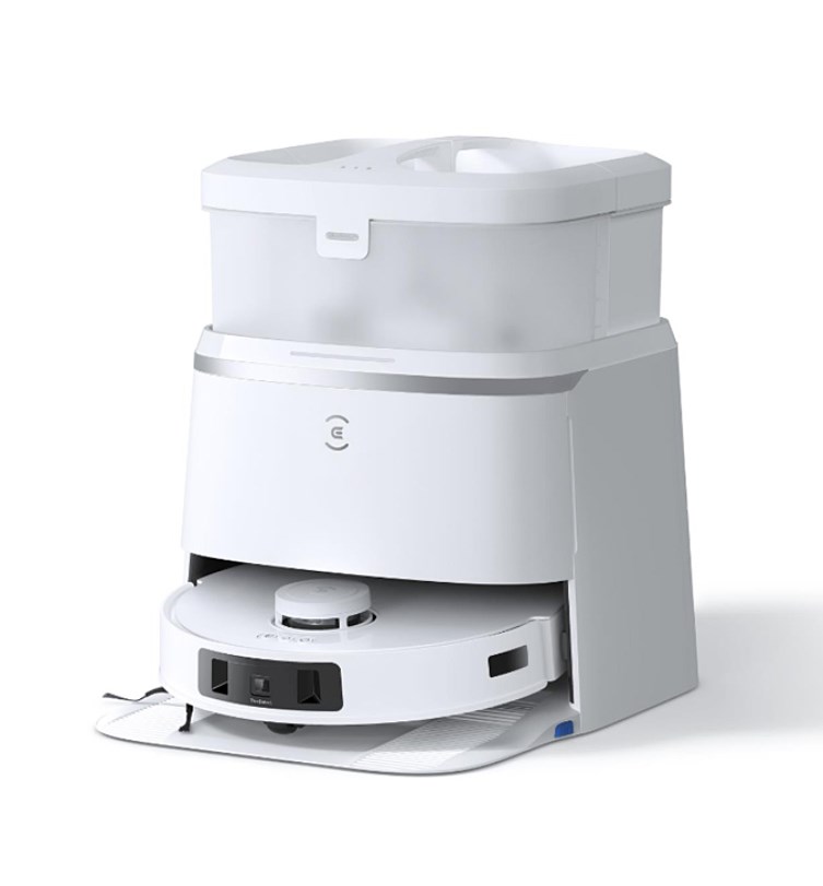 Cleaning robot Ecovacs Deebot T30 Pro OMNI white-0